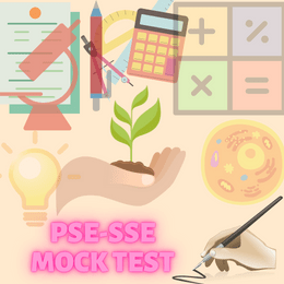 PSE SSE Mock Test useful for class 6 and 9